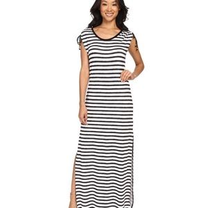 Michael Kors stripped maxi dress